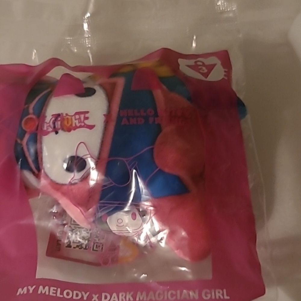 Yup-Gi-Oh McDonalds Toy